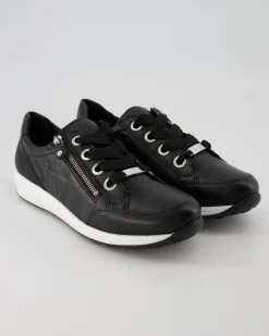 Osaka-Highsoft Schnürschuhe in Schwarz