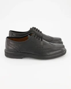 Pacco- XXL Business Schuhe in Schwarz