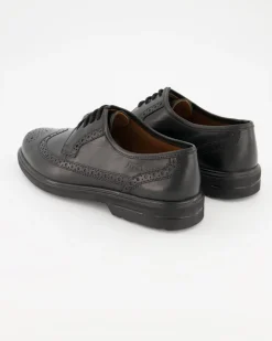 Pacco- XXL Business Schuhe in Schwarz