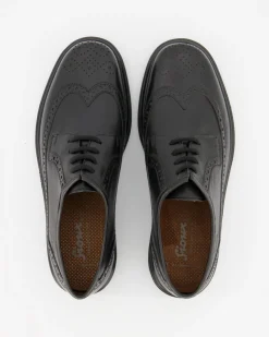 Pacco- XXL Business Schuhe in Schwarz