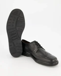 Pacco- XXL Business Schuhe in Schwarz