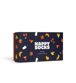 3-Pack Food Socks Gift Set Socken in Mehrfarbig
