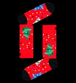 2-Pack Happy Holliday Gift-Set Socken in Mehrfarbig