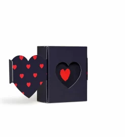 1-Pack Heart Socks Gift Set Socken in Mehrfarbig