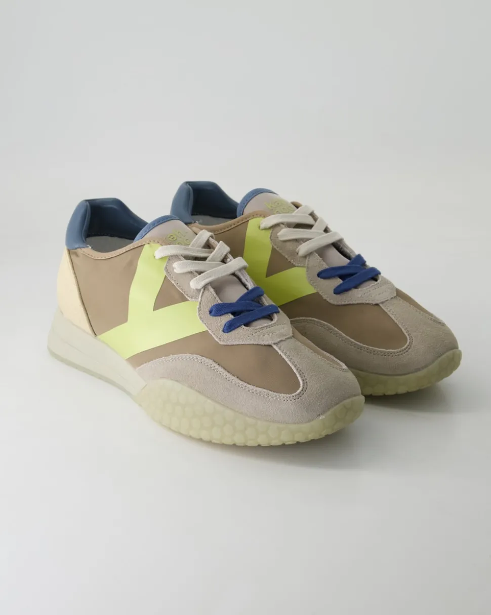 Pac-Man Sneaker in Beige