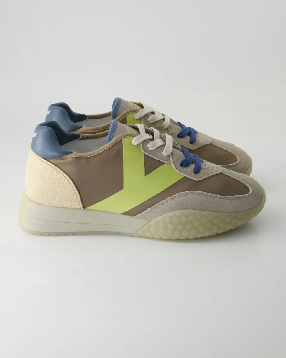 Pac-Man Sneaker in Beige