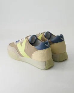 Pac-Man Sneaker in Beige