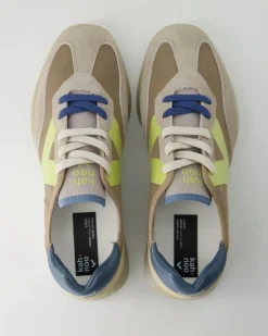 Pac-Man Sneaker in Beige