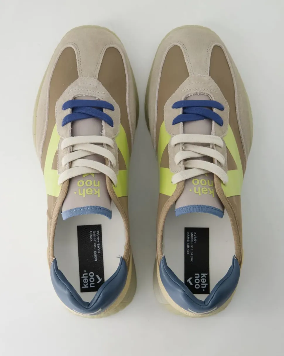 Pac-Man Sneaker in Beige