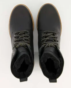 Padma B11 Winterstiefel in Schwarz