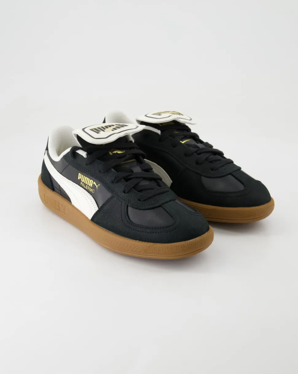Palermo Premium Sneaker in Schwarz