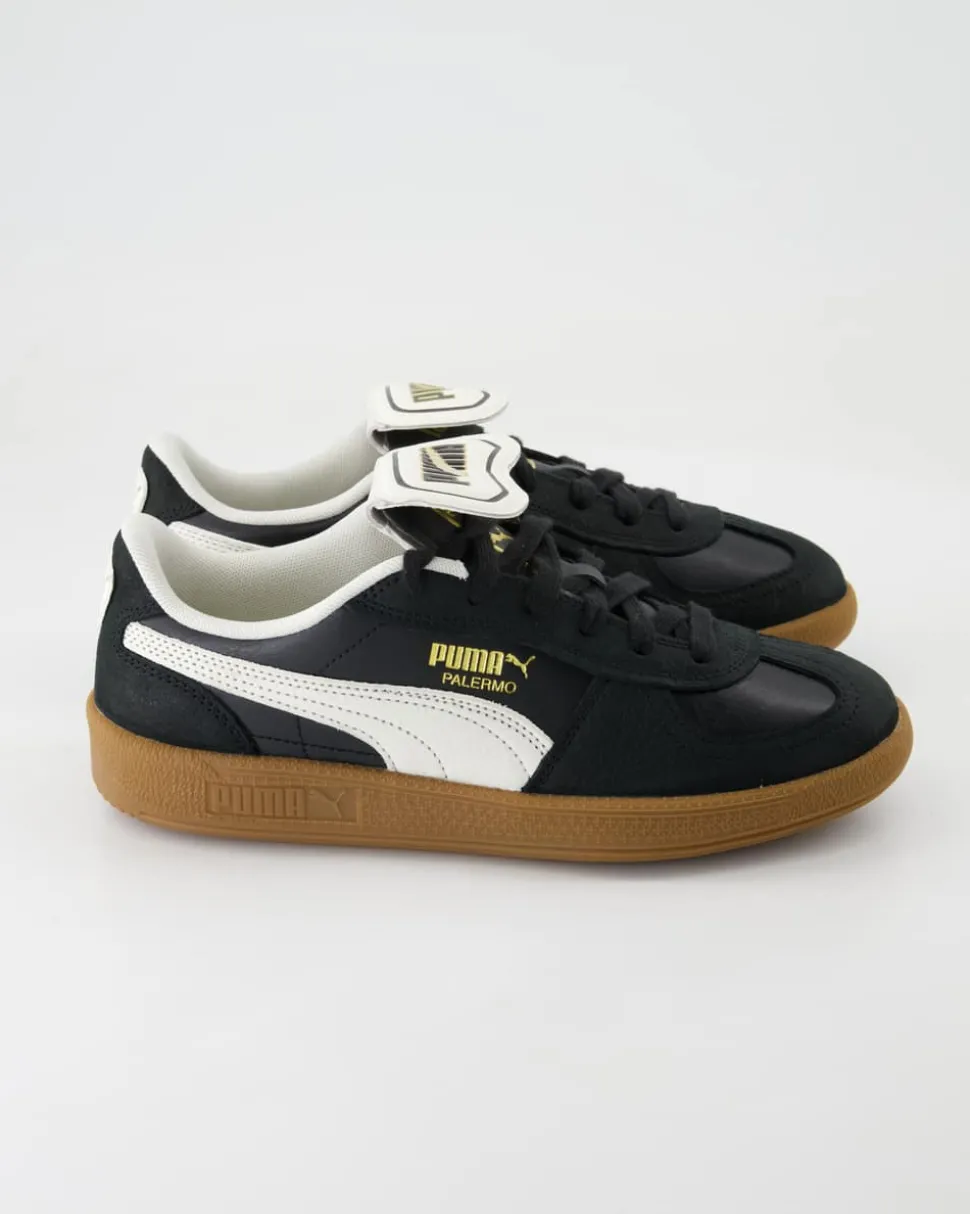 Palermo Premium Sneaker in Schwarz