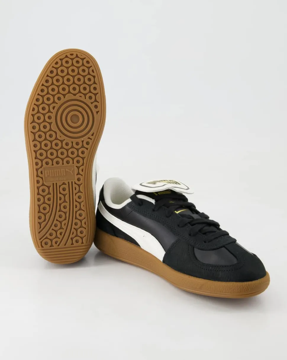 Palermo Premium Sneaker in Schwarz