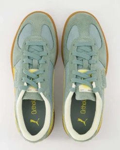 Palermo Weathered Sneaker in Grün