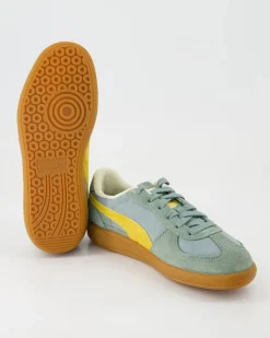 Palermo Weathered Sneaker in Grün