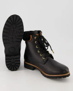 Panama 03 Igloo Trav Winterstiefel in Schwarz