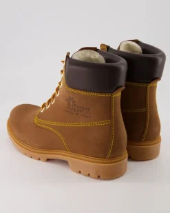 Panama 03 Wool C6 Winterstiefel in Braun