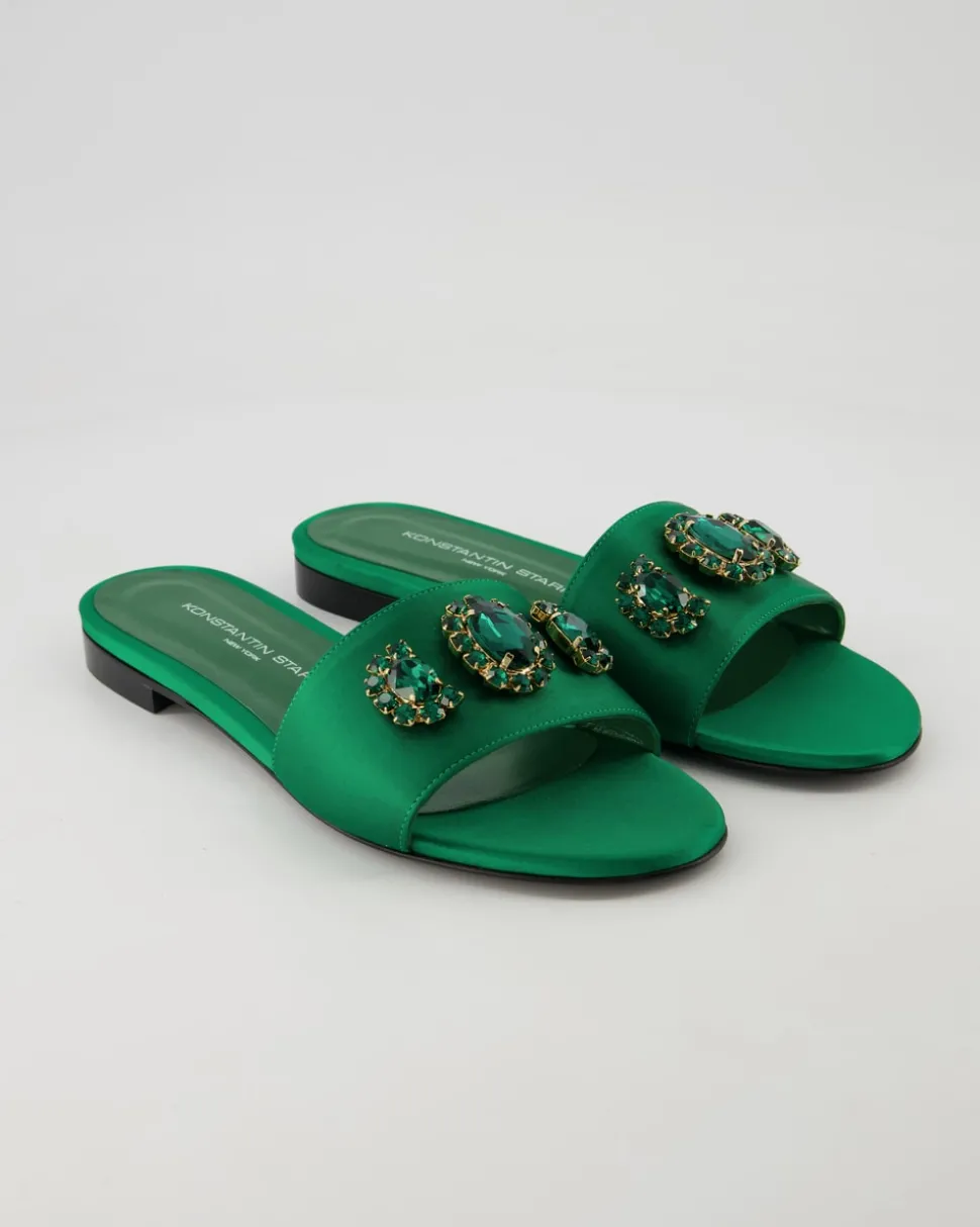 Panarea Pantoletten in Grün