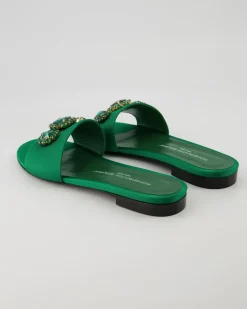 Panarea Pantoletten in Grün