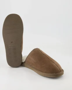 Pantoffel Komfort He. Hausschuhe in Braun