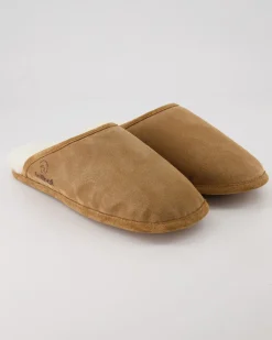 Pantoffel Trendy Hausschuhe in Braun