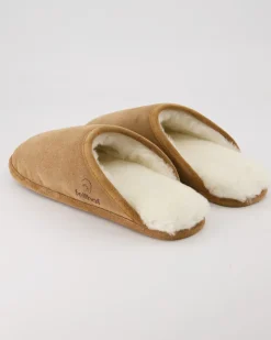 Pantoffel Trendy Hausschuhe in Braun