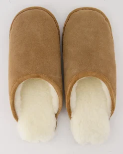 Pantoffel Trendy Hausschuhe in Braun