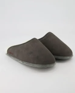 Pantoffel Trendy Hausschuhe in Grau