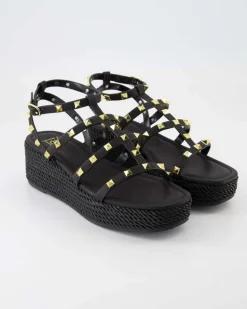 Paola-122 Sandalen in Schwarz