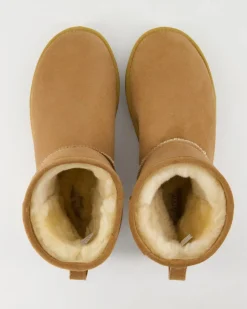 Paris Winterschuhe in Braun