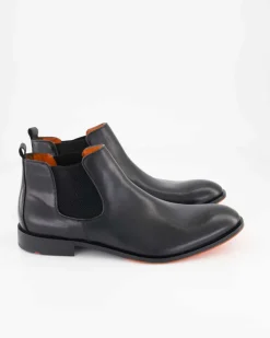 PATERSON Chelsea Boots in Schwarz