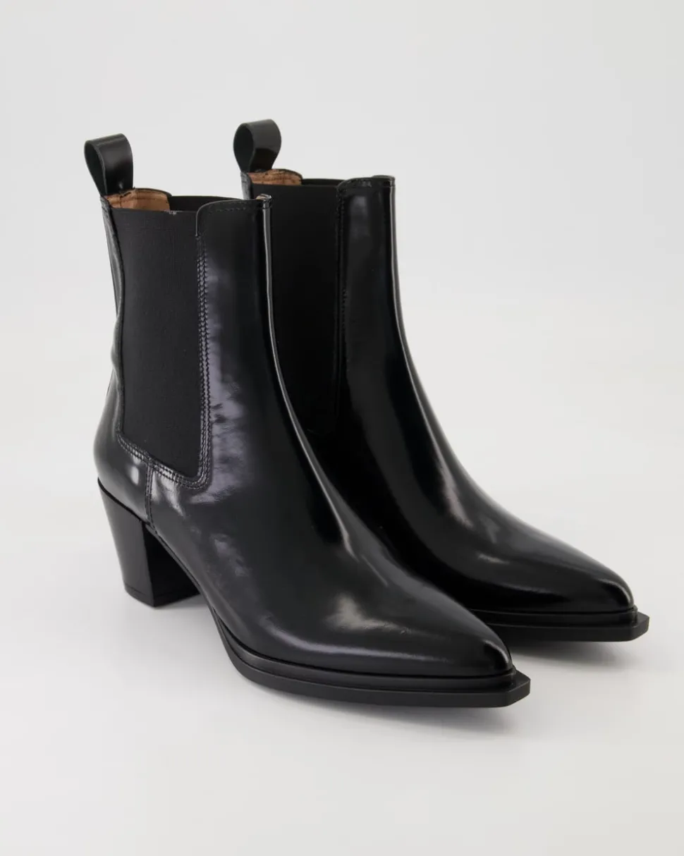 P02567B Stiefeletten in Schwarz