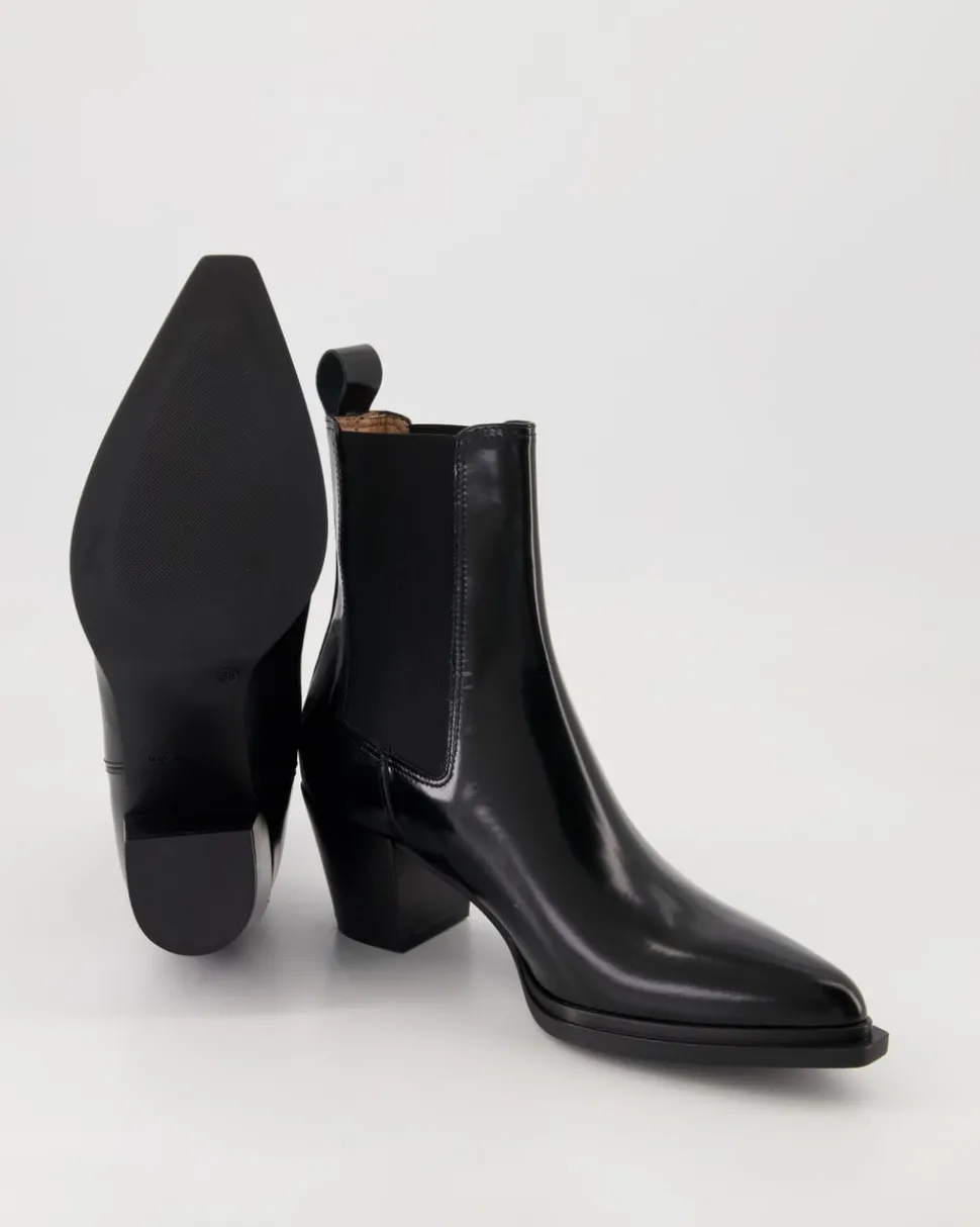 P02567B Stiefeletten in Schwarz