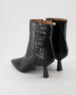 P01725CO Stiefeletten in Schwarz