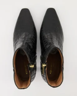 P01725CO Stiefeletten in Schwarz