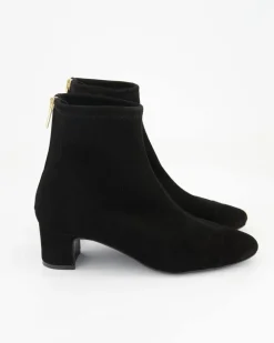 P855CY Stiefeletten in Schwarz