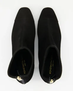 P855CY Stiefeletten in Schwarz