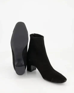 P855CY Stiefeletten in Schwarz