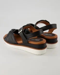 Peggy 05 Sandalen in Schwarz