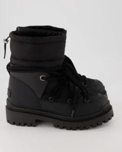 Performance Bomber Winterstiefel in Schwarz