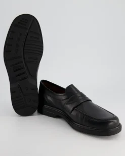 Peru-XXL Slipper in Schwarz