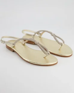 PF2021/04 Sandalen in Gold