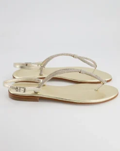 PF2021/04 Sandalen in Gold