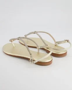 PF2021/04 Sandalen in Gold