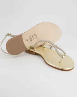 PF2021/04 Sandalen in Gold