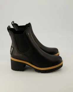 Pia Igloo Trav B3 Chelsea Boots in Schwarz