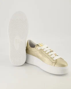 PIA Schnürschuhe in Gold
