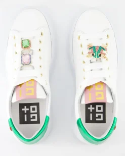 PIA Schnürschuhe in Weiß