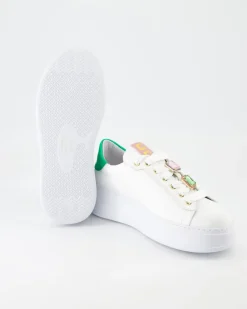 PIA Schnürschuhe in Weiß