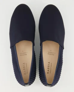 Piacenza Slipper in Blau